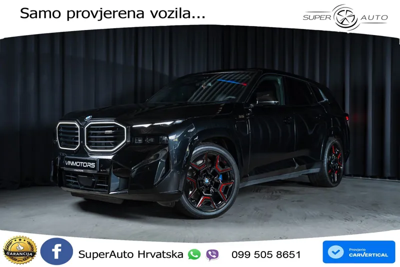 BMW XM 4.4 V8 (653 KS) xDrive Steptronic LED+GR SJED+ACC