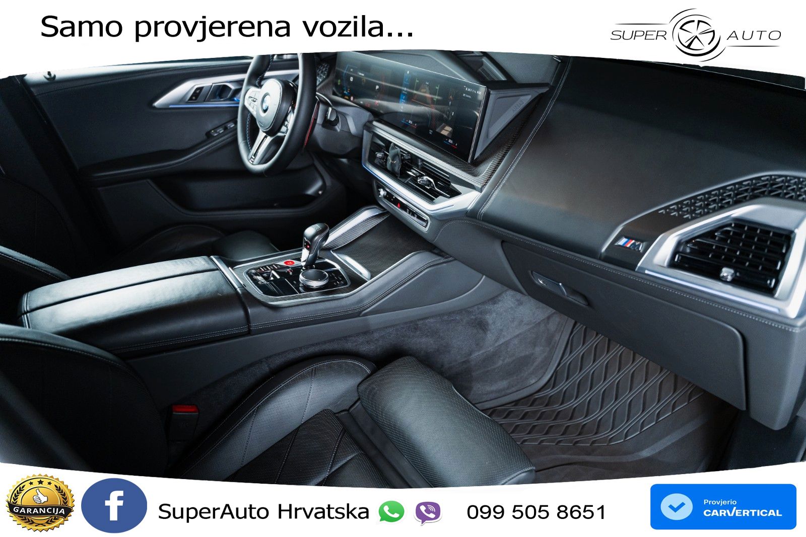 BMW XM 4.4 V8 (653 KS) xDrive Steptronic LED+GR SJED+ACC