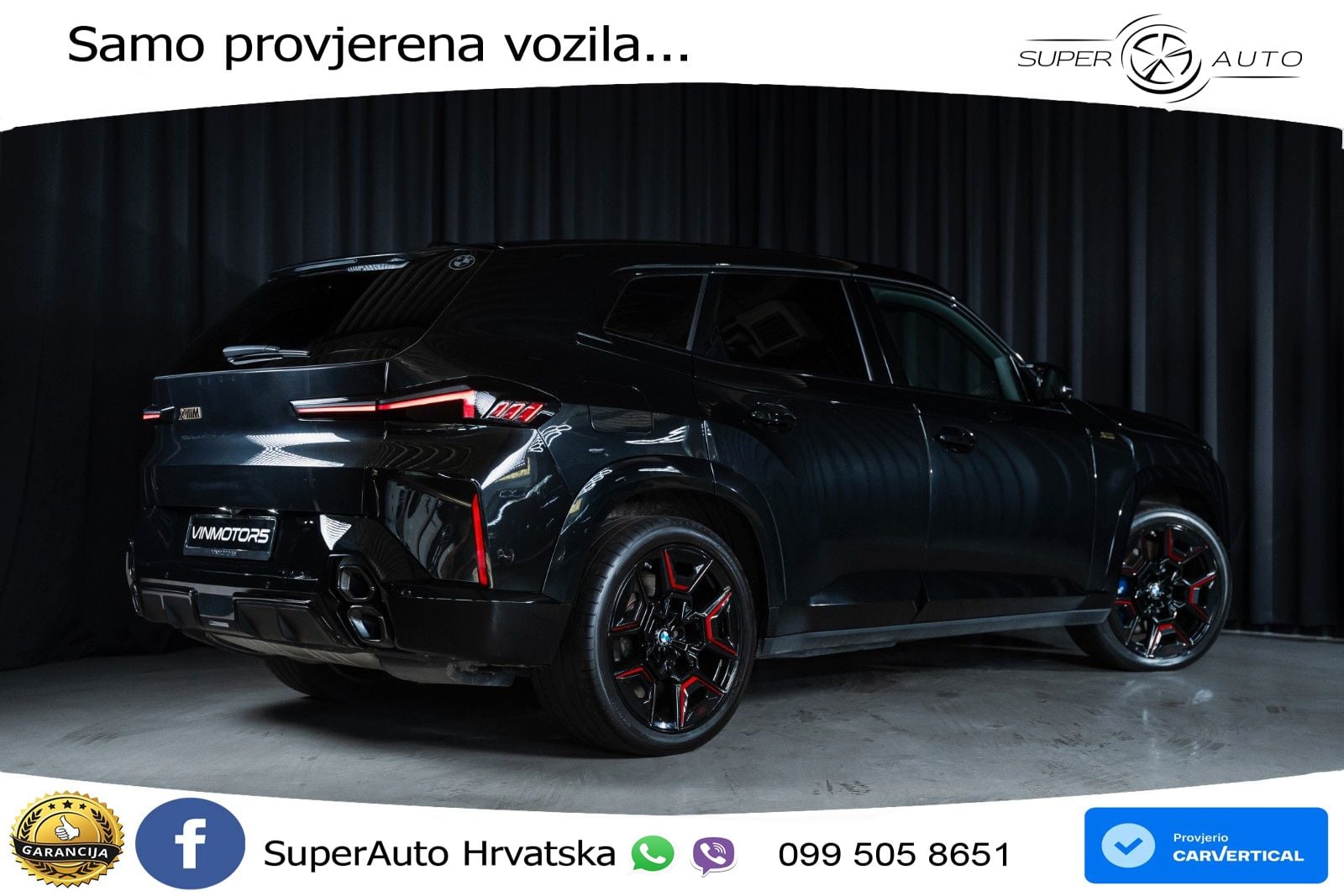 BMW XM 4.4 V8 (653 KS) xDrive Steptronic LED+GR SJED+ACC