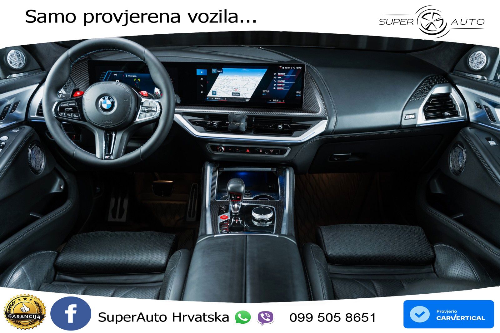 BMW XM 4.4 V8 (653 KS) xDrive Steptronic LED+GR SJED+ACC