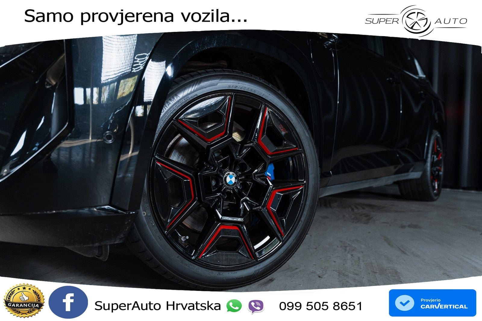 BMW XM 4.4 V8 (653 KS) xDrive Steptronic LED+GR SJED+ACC
