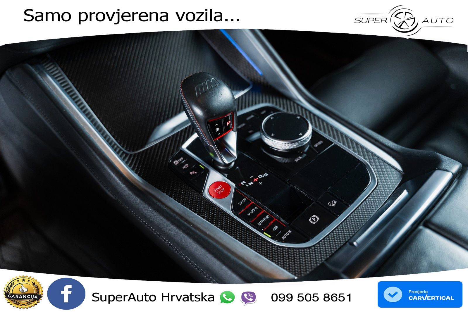 BMW XM 4.4 V8 (653 KS) xDrive Steptronic LED+GR SJED+ACC
