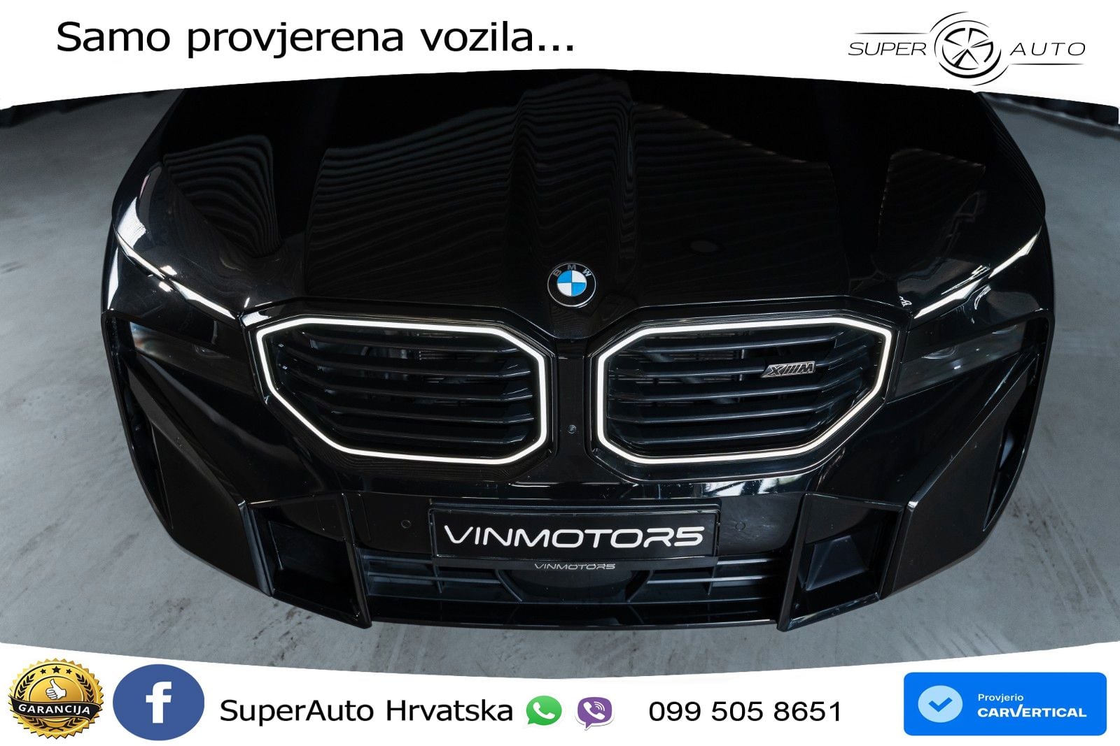 BMW XM 4.4 V8 (653 KS) xDrive Steptronic LED+GR SJED+ACC