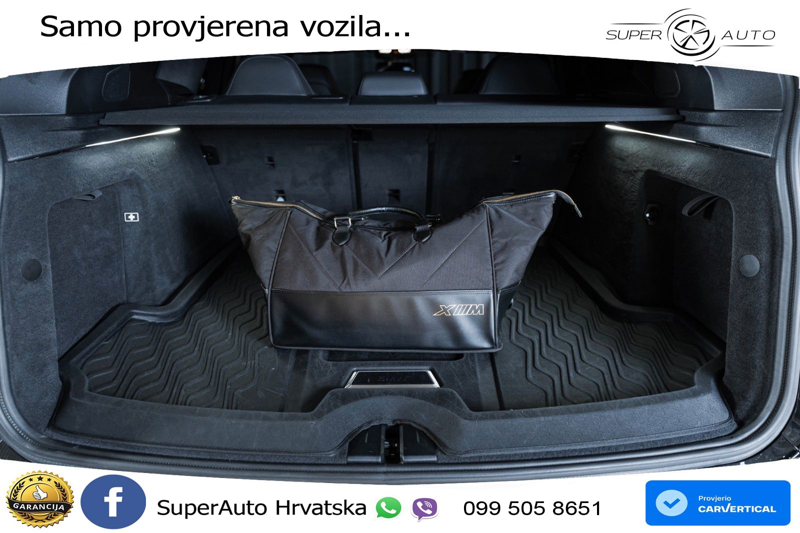 BMW XM 4.4 V8 (653 KS) xDrive Steptronic LED+GR SJED+ACC