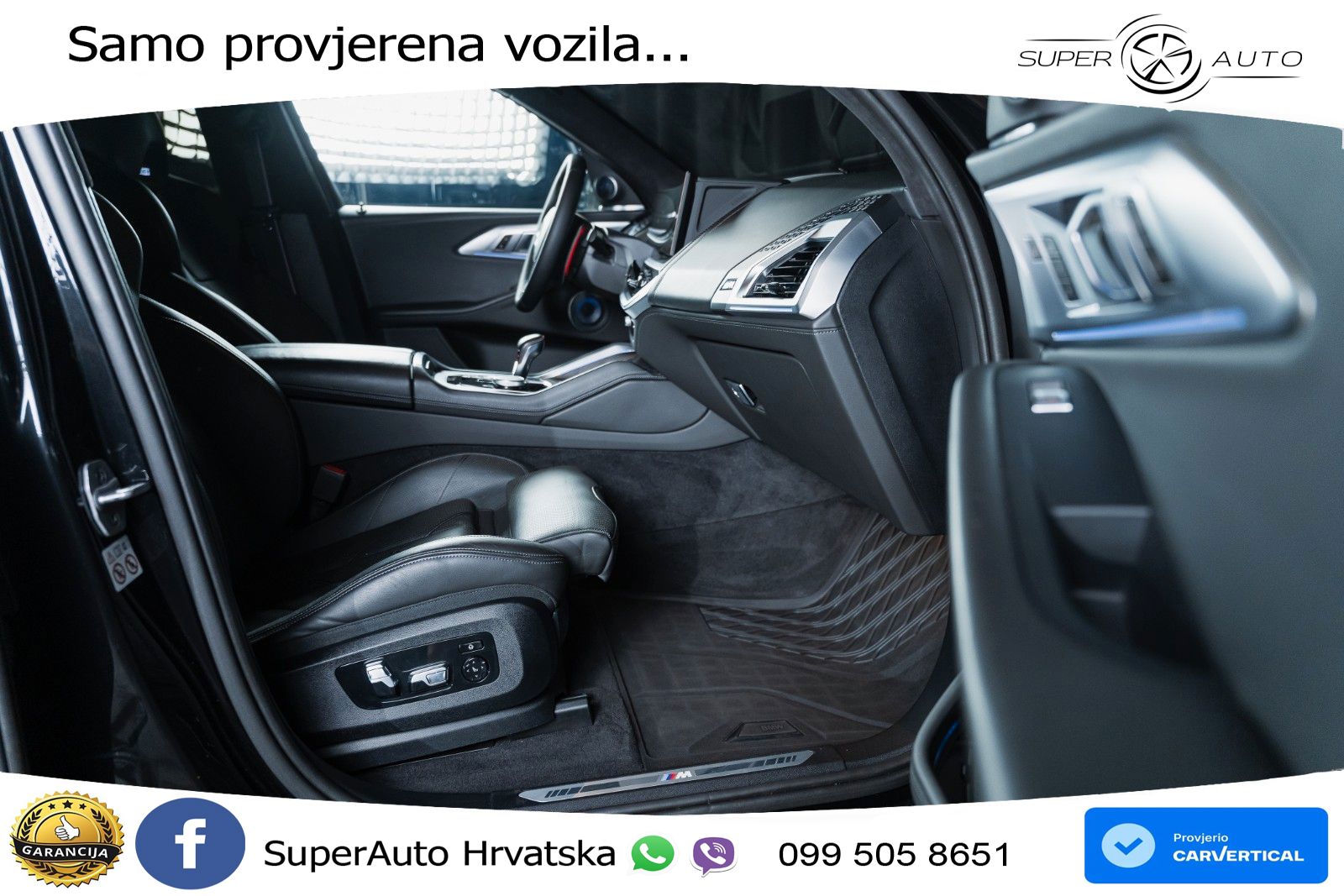 BMW XM 4.4 V8 (653 KS) xDrive Steptronic LED+GR SJED+ACC