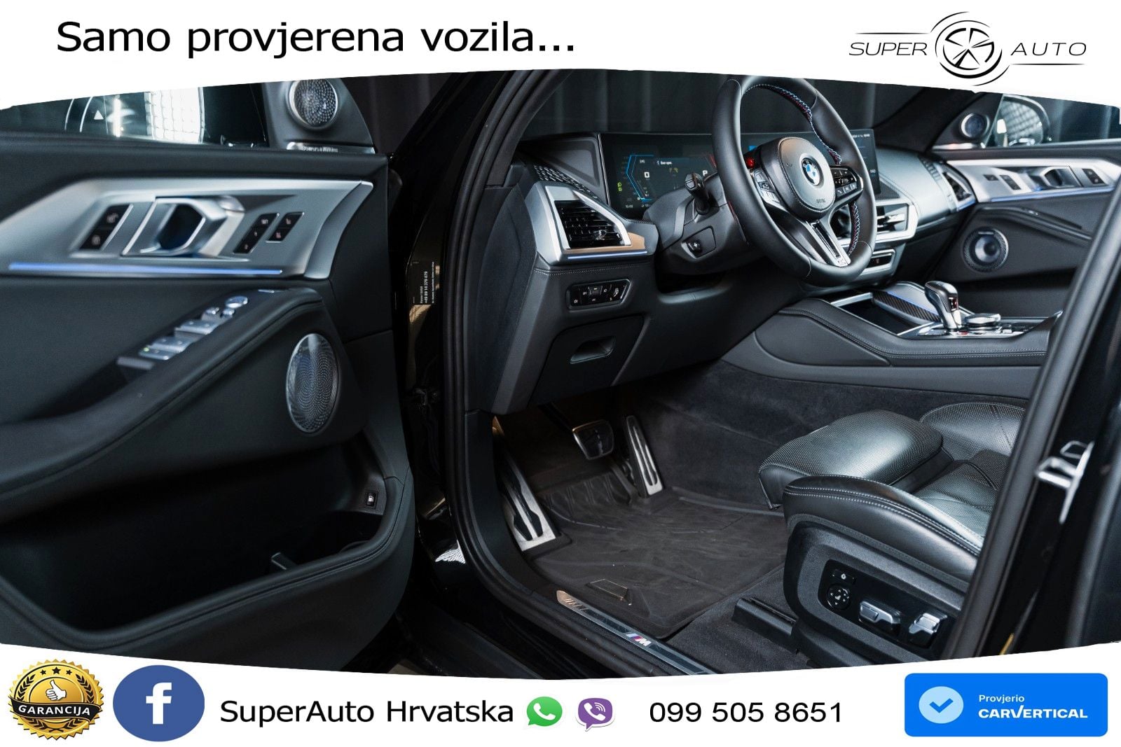 BMW XM 4.4 V8 (653 KS) xDrive Steptronic LED+GR SJED+ACC