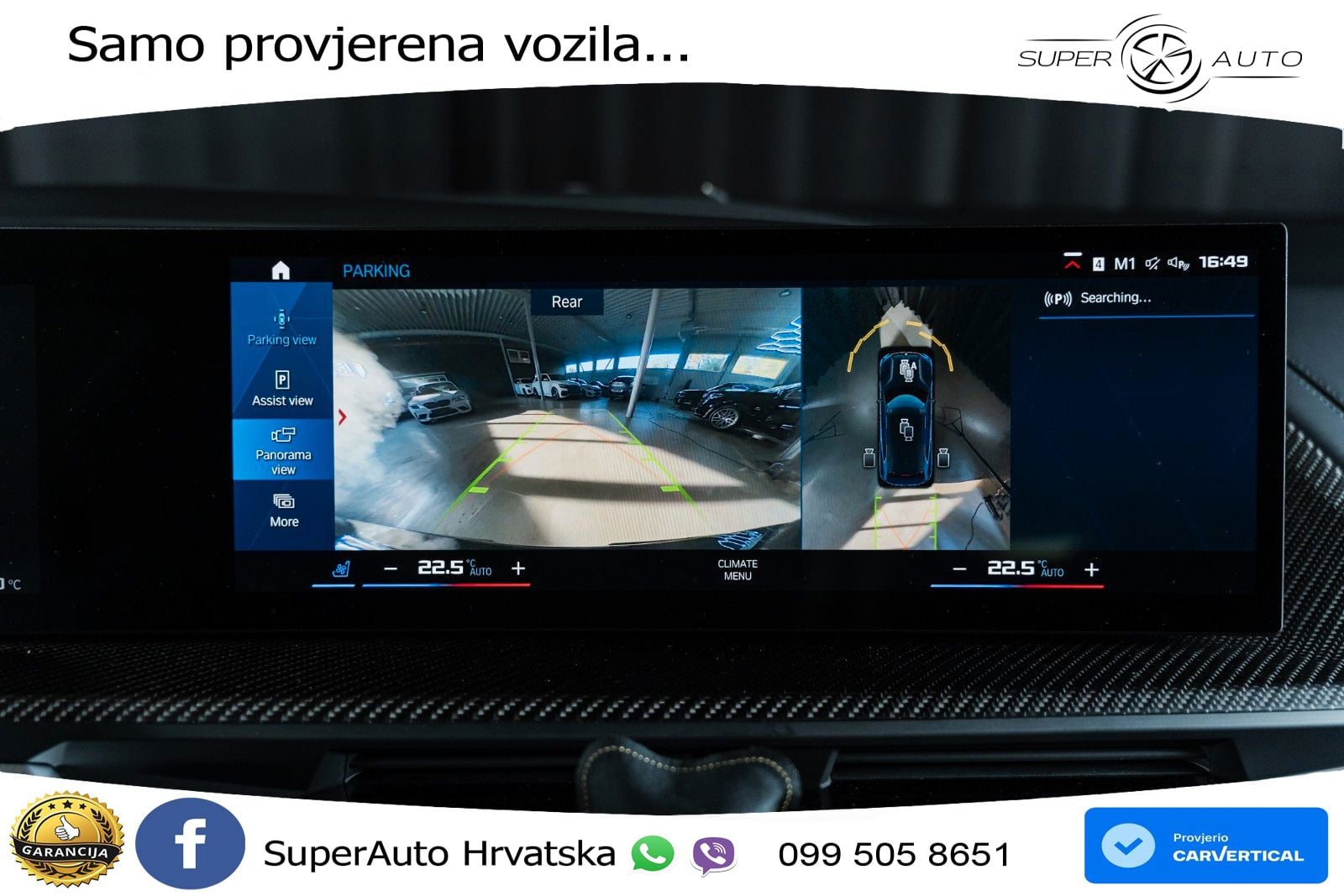 BMW XM 4.4 V8 (653 KS) xDrive Steptronic LED+GR SJED+ACC