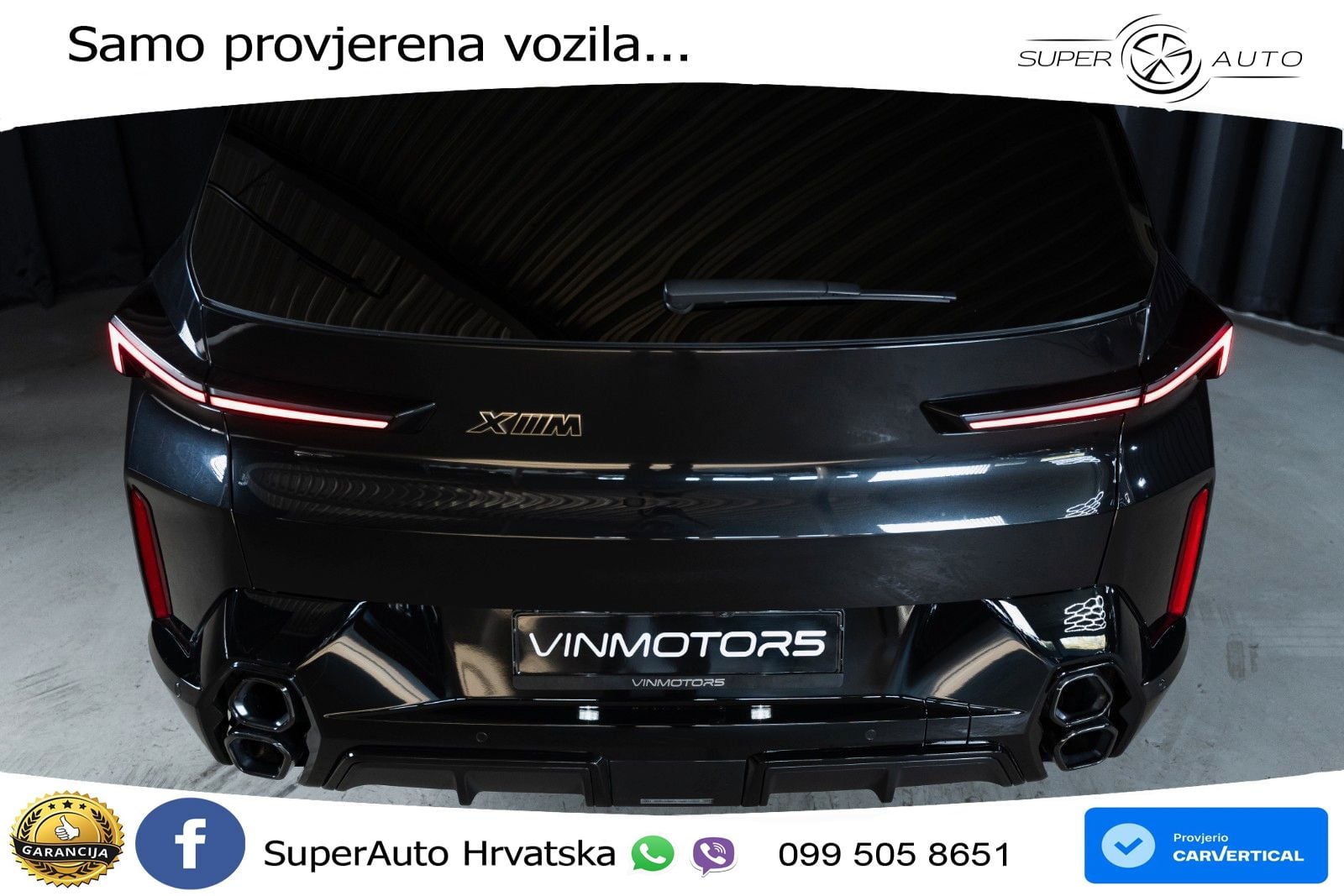 BMW XM 4.4 V8 (653 KS) xDrive Steptronic LED+GR SJED+ACC
