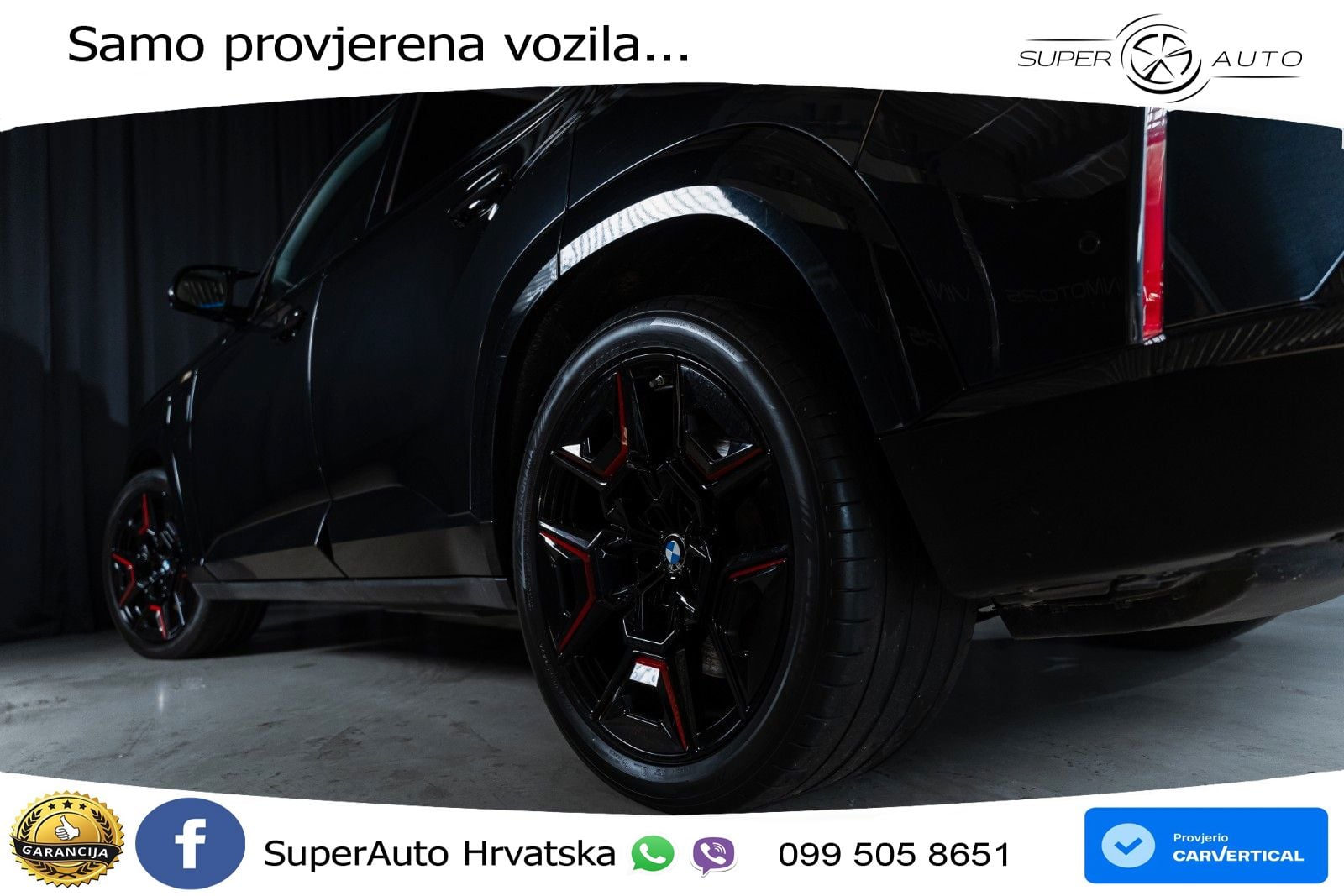 BMW XM 4.4 V8 (653 KS) xDrive Steptronic LED+GR SJED+ACC