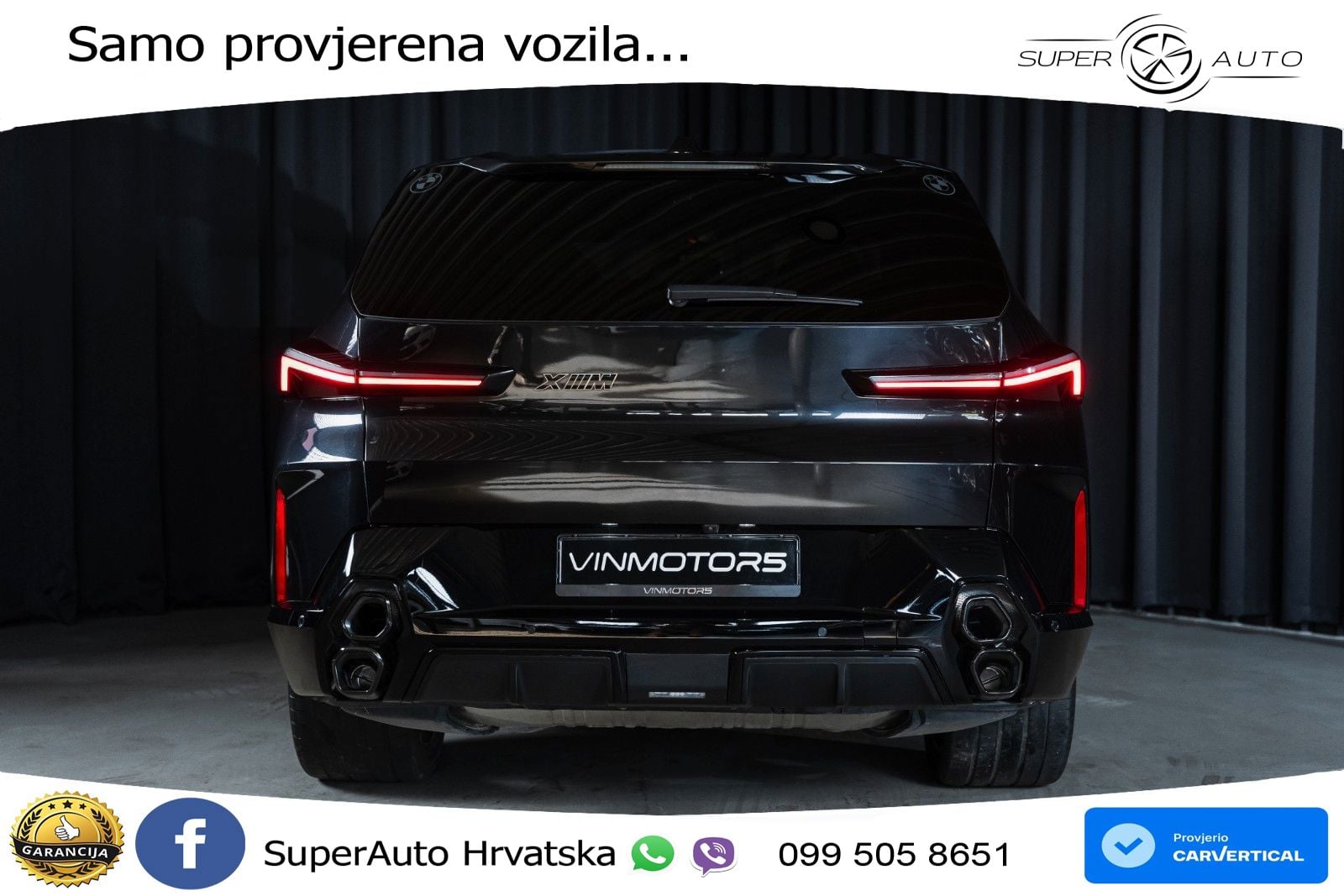 BMW XM 4.4 V8 (653 KS) xDrive Steptronic LED+GR SJED+ACC