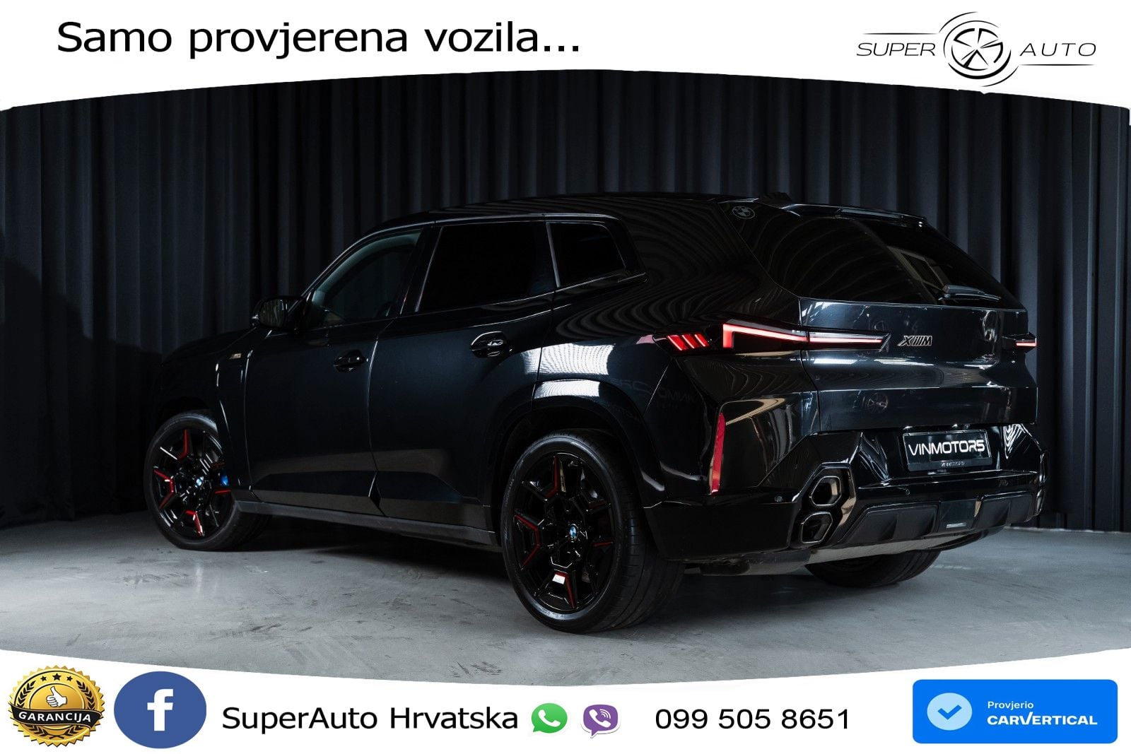 BMW XM 4.4 V8 (653 KS) xDrive Steptronic LED+GR SJED+ACC