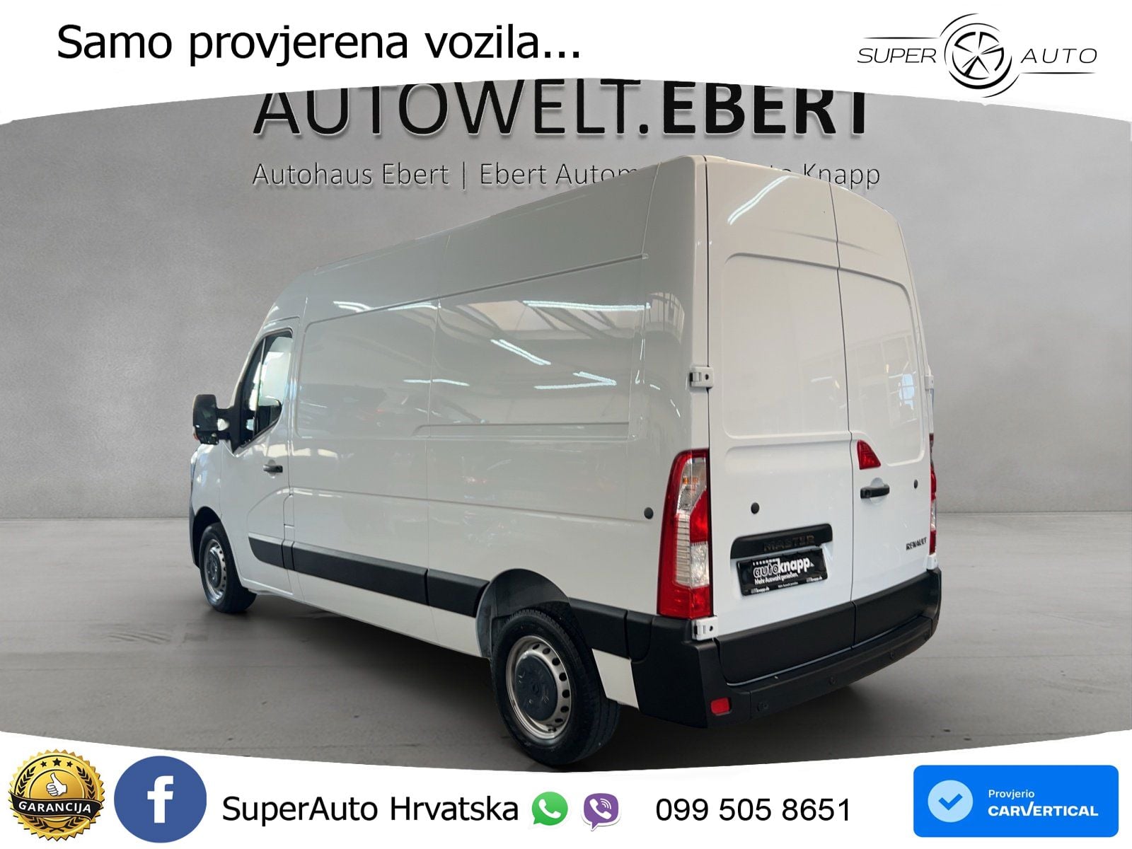 Renault Master 136 KS