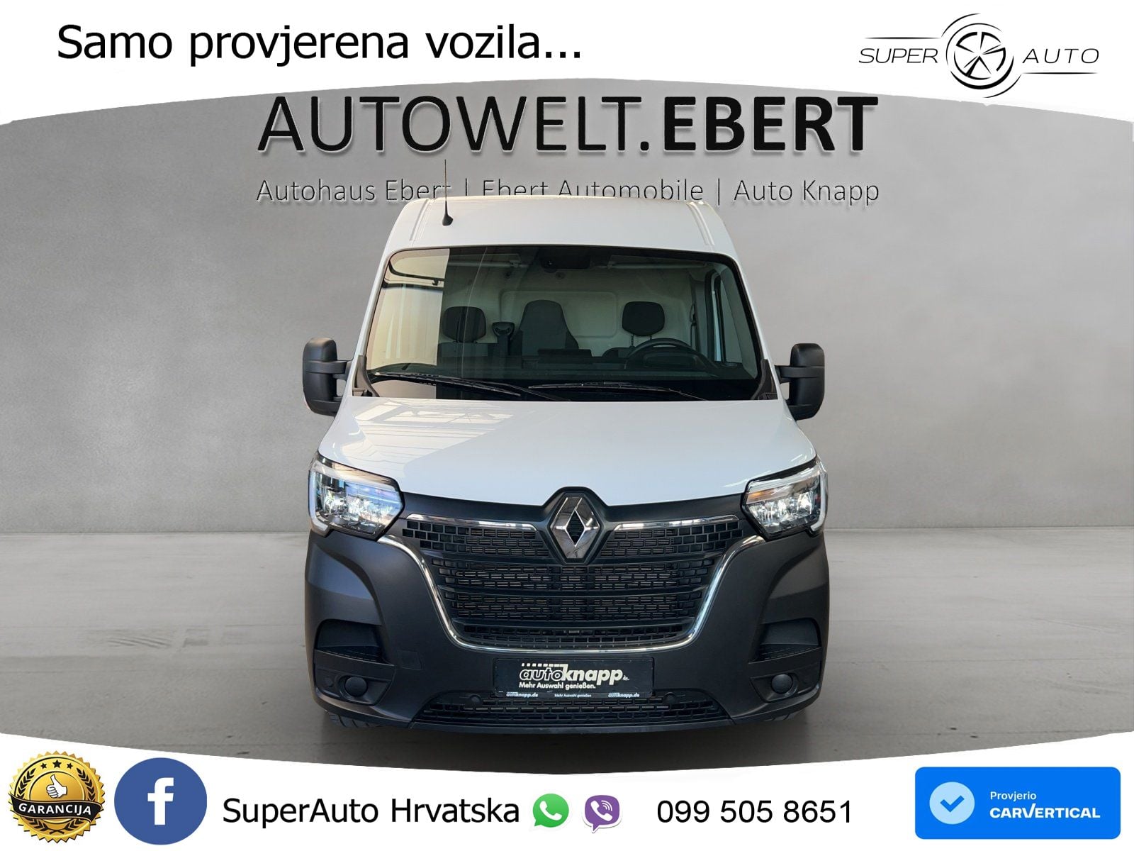 Renault Master 136 KS