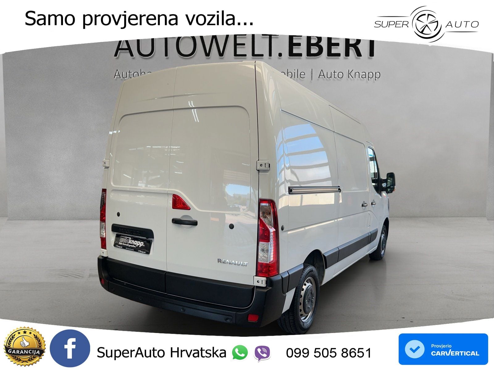 Renault Master 136 KS