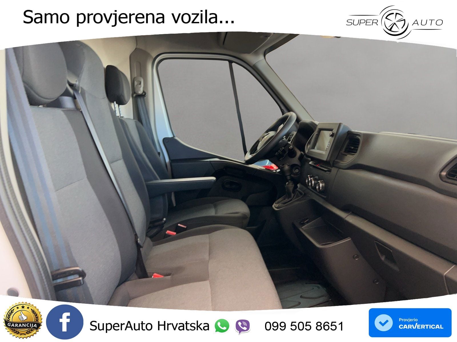 Renault Master 136 KS