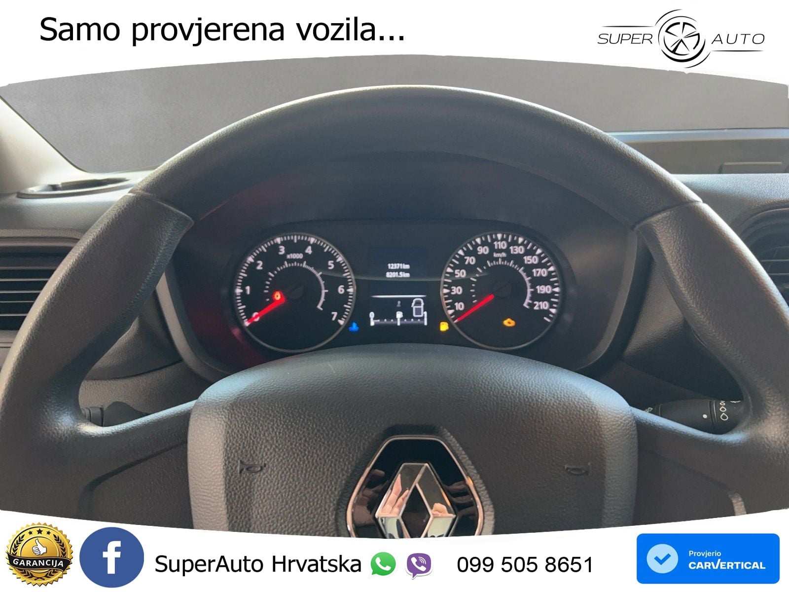 Renault Master 136 KS