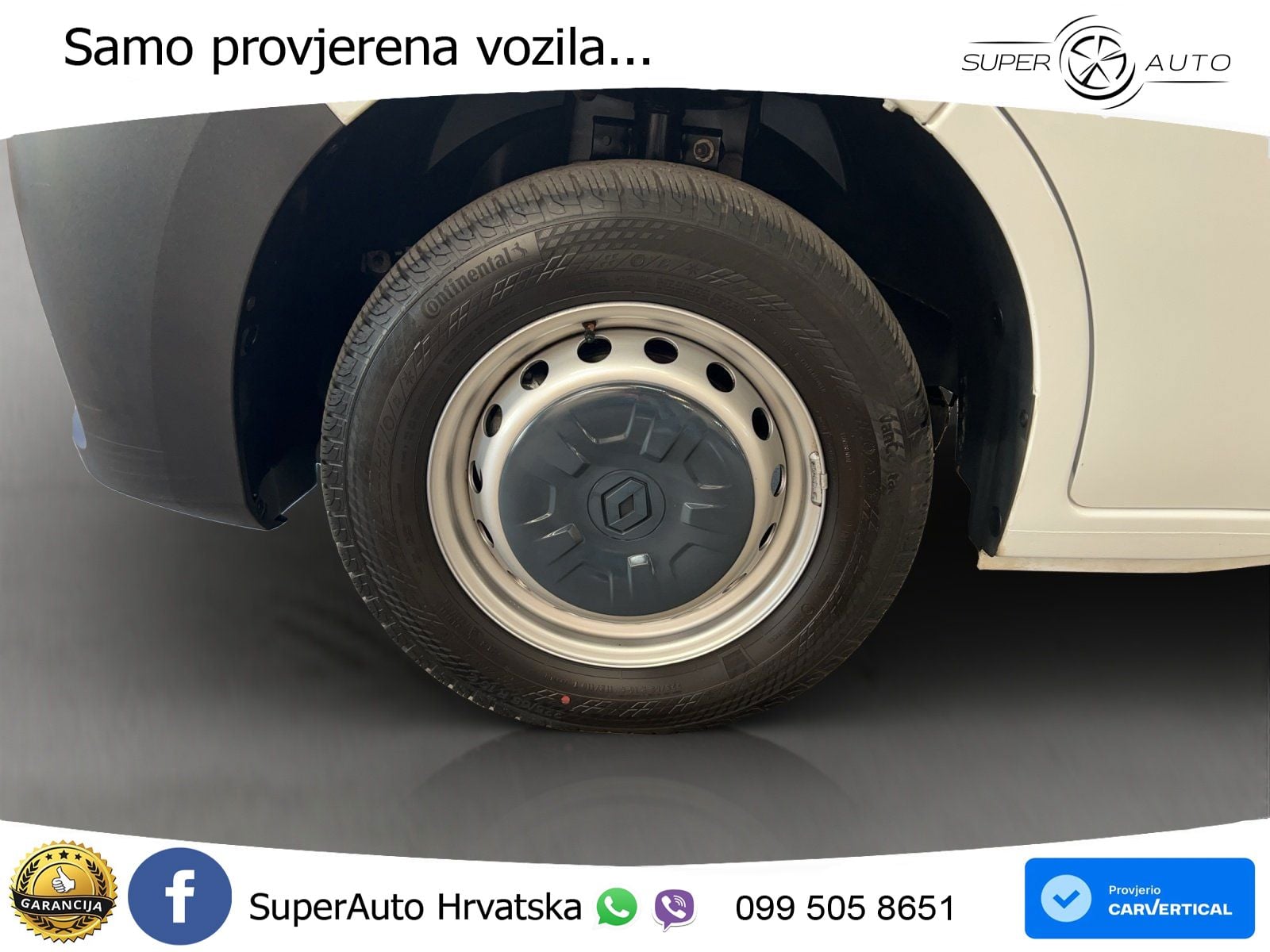 Renault Master 136 KS