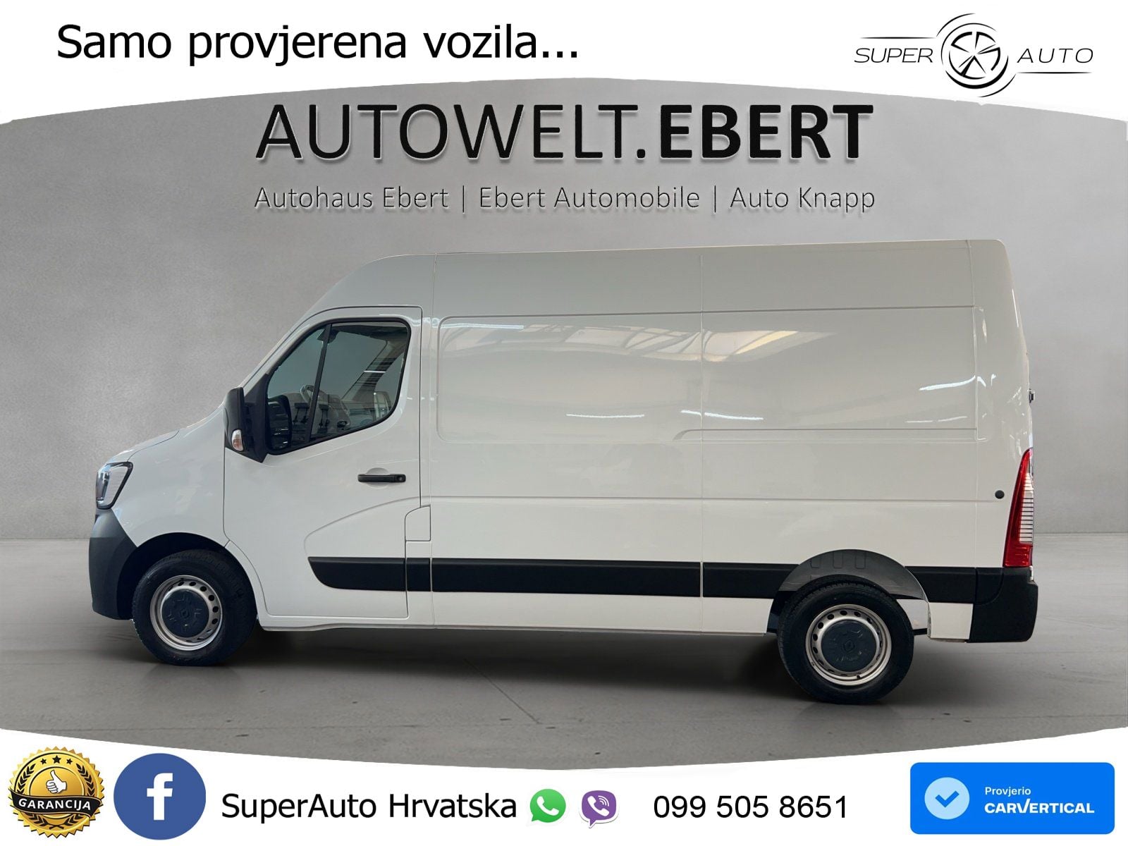 Renault Master 136 KS