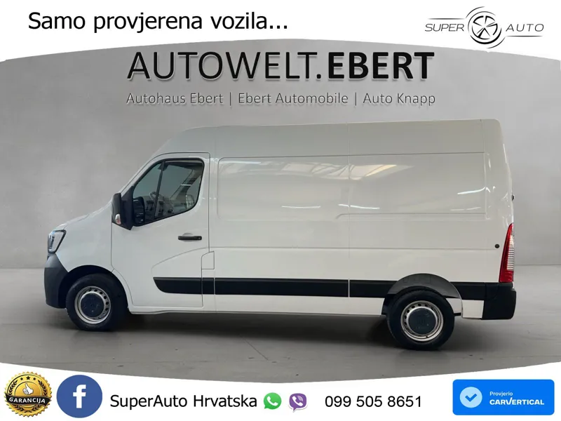 Renault Master 136 KS