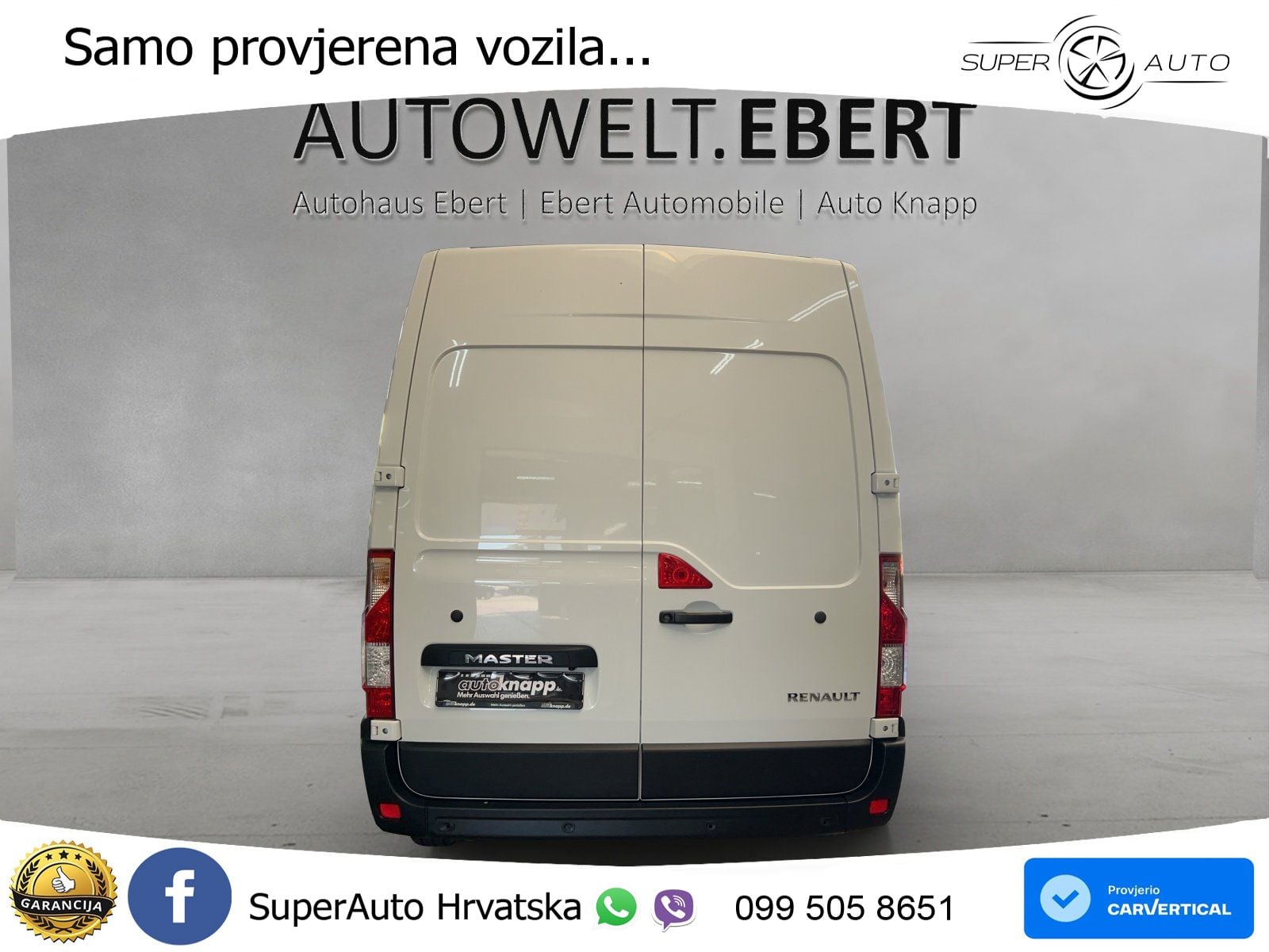 Renault Master 136 KS