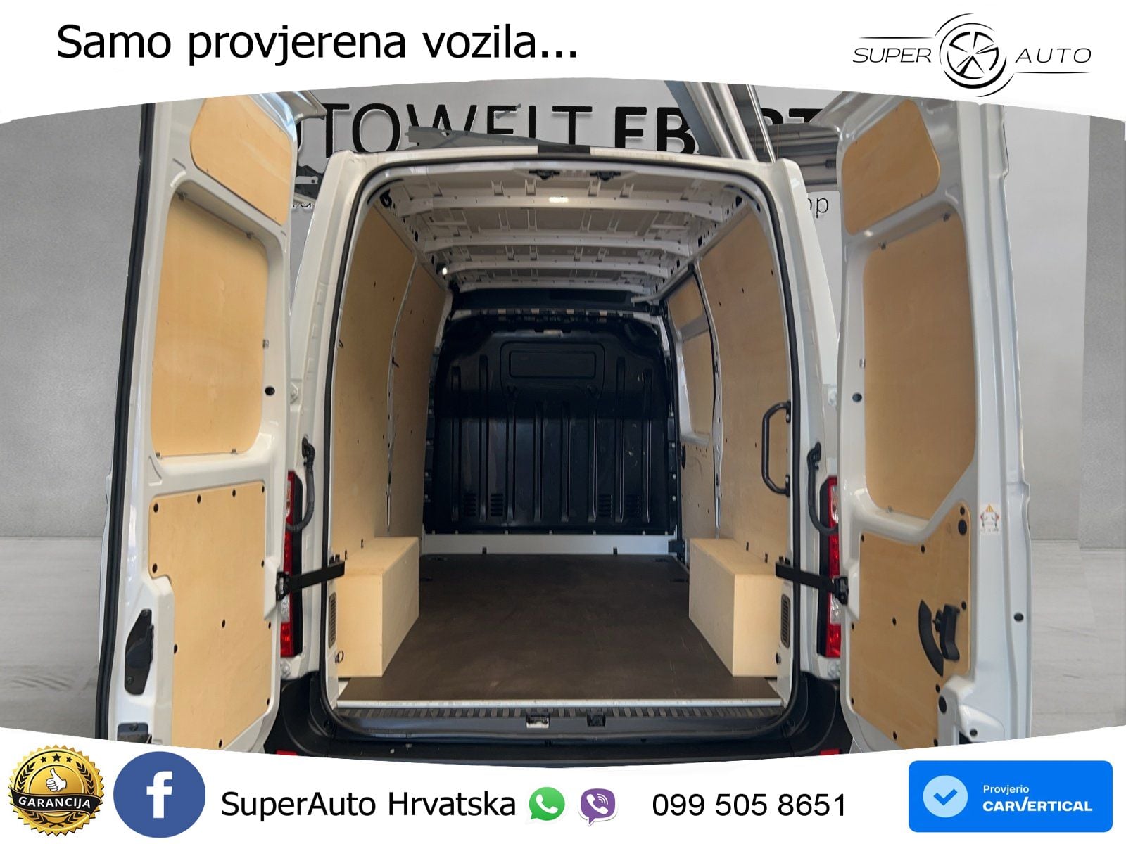 Renault Master 136 KS
