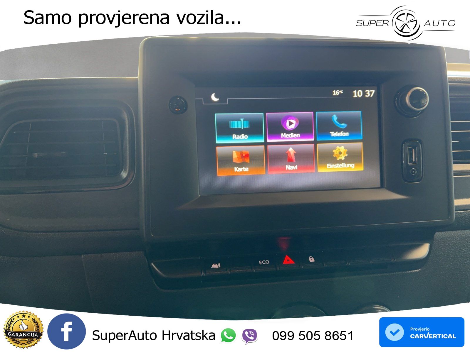 Renault Master 136 KS