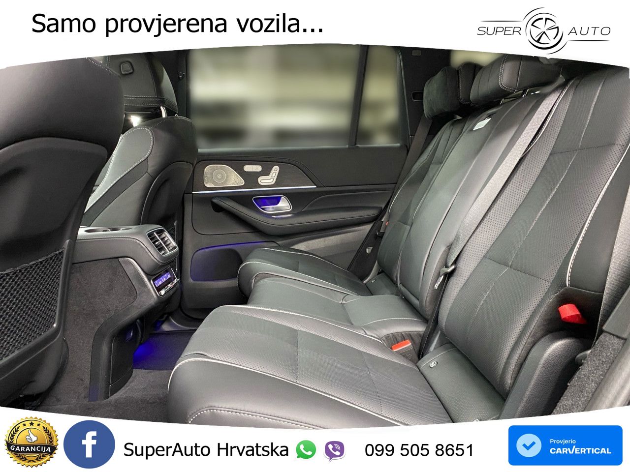 Mercedes-Benz GLS GLS 450d EQ Boost 4MATIC 9G-TRONIC AMG LED+GR SJED+ACC
