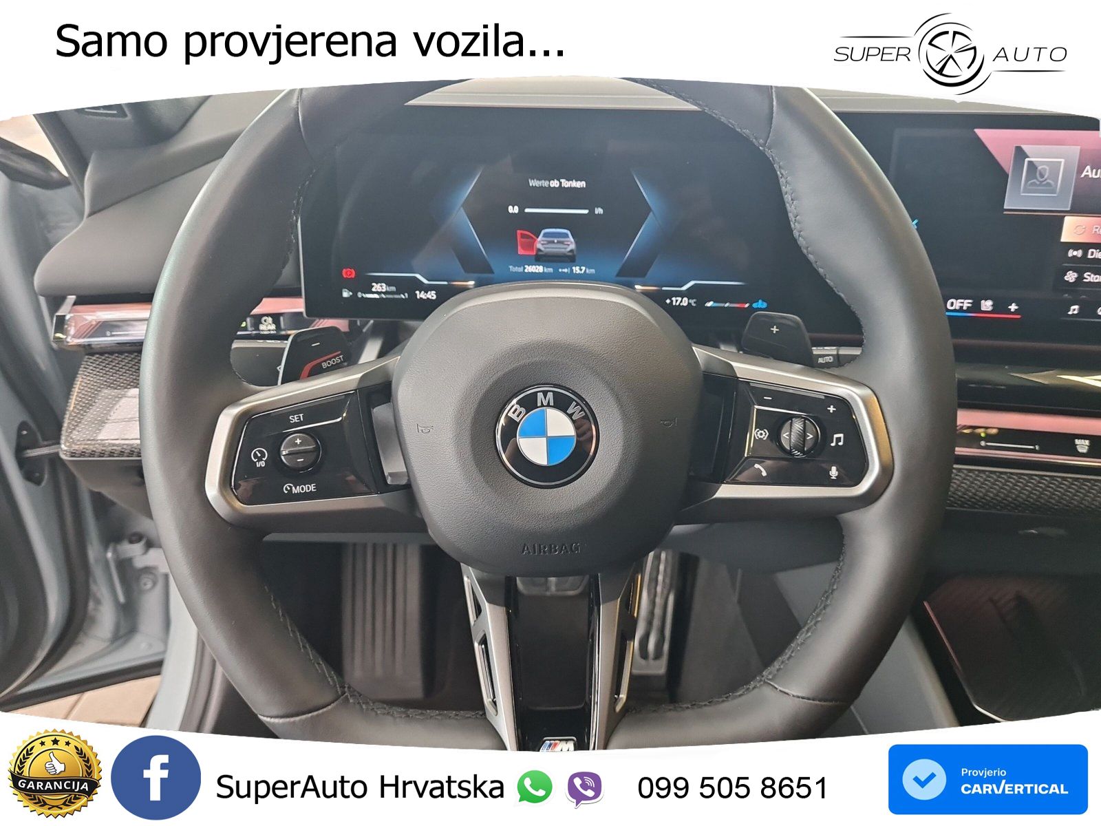 BMW 540d Touring (303 KS) xDrive Steptronic M Sport LED+GR SJED+ACC