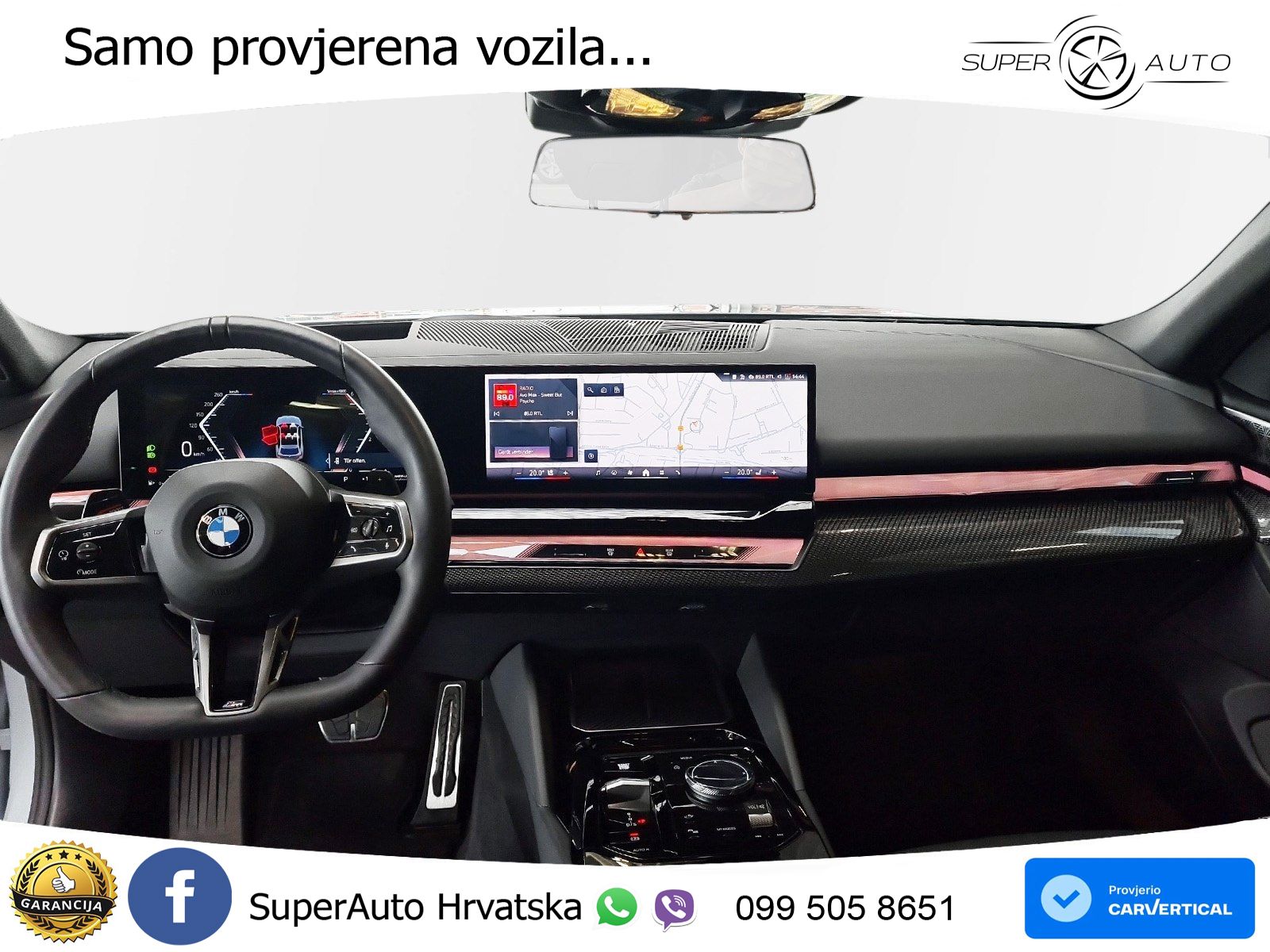 BMW 540d Touring (303 KS) xDrive Steptronic M Sport LED+GR SJED+ACC