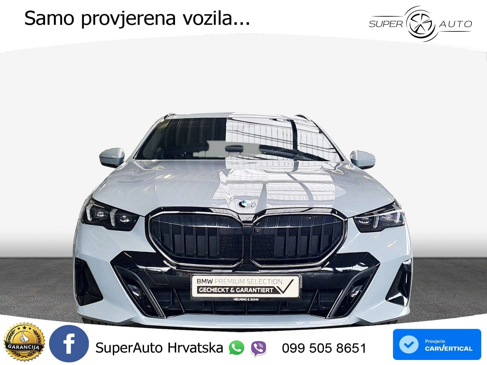 BMW 540d Touring (303 KS) xDrive Steptronic M Sport LED+GR SJED+ACC