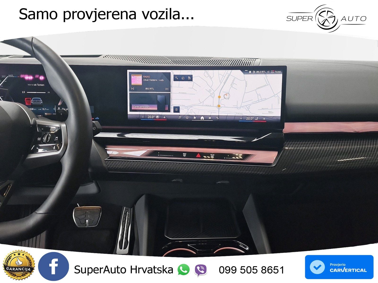 BMW 540d Touring (303 KS) xDrive Steptronic M Sport LED+GR SJED+ACC