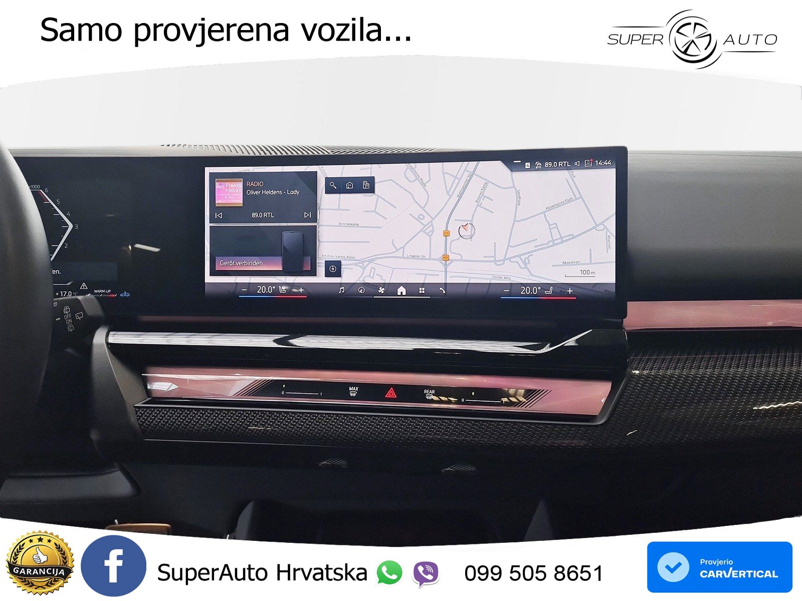 BMW 540d Touring (303 KS) xDrive Steptronic M Sport LED+GR SJED+ACC
