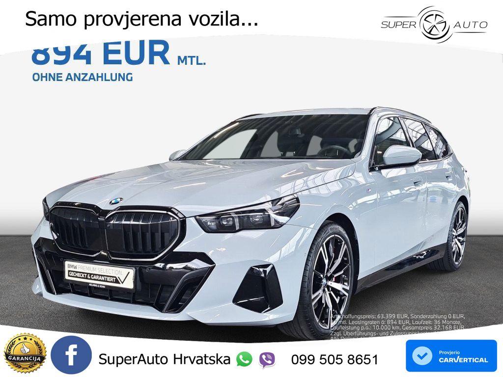 BMW 540d Touring (303 KS) xDrive Steptronic M Sport LED+GR SJED+ACC