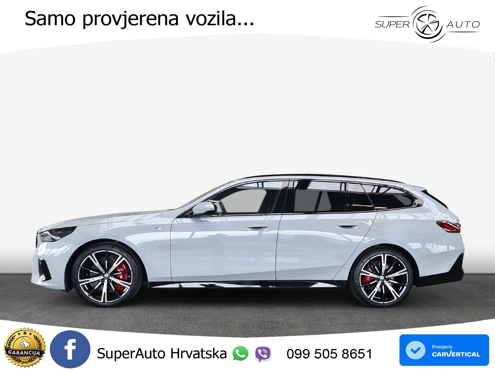 BMW 540d Touring (303 KS) xDrive Steptronic M Sport LED+GR SJED+ACC