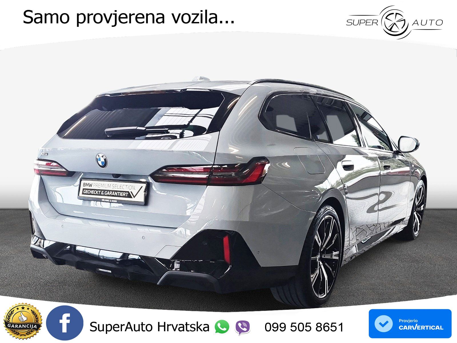 BMW 540d Touring (303 KS) xDrive Steptronic M Sport LED+GR SJED+ACC