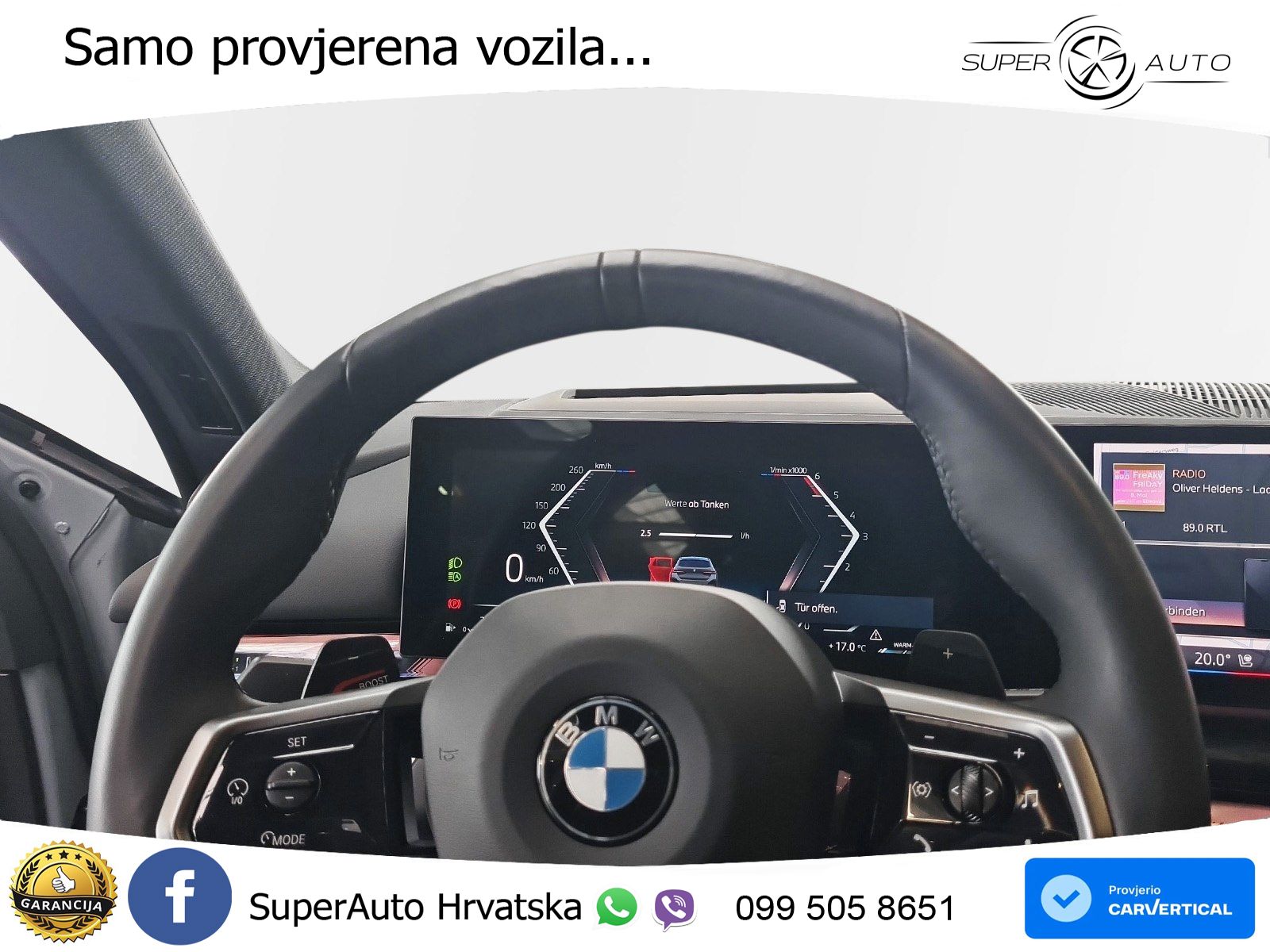 BMW 540d Touring (303 KS) xDrive Steptronic M Sport LED+GR SJED+ACC