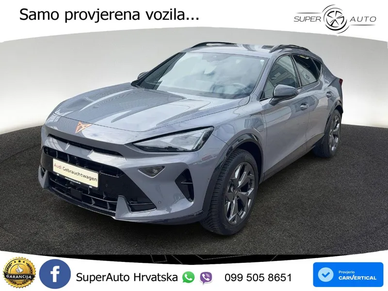 Cupra Formentor 1.5 TSI (204 KS) e-Hybrid DSG LED+GR SJED+ACC