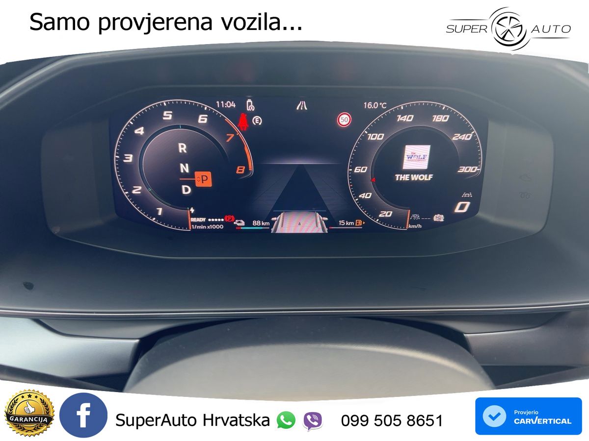Cupra Formentor 1.5 TSI (204 KS) e-Hybrid DSG LED+GR SJED+ACC