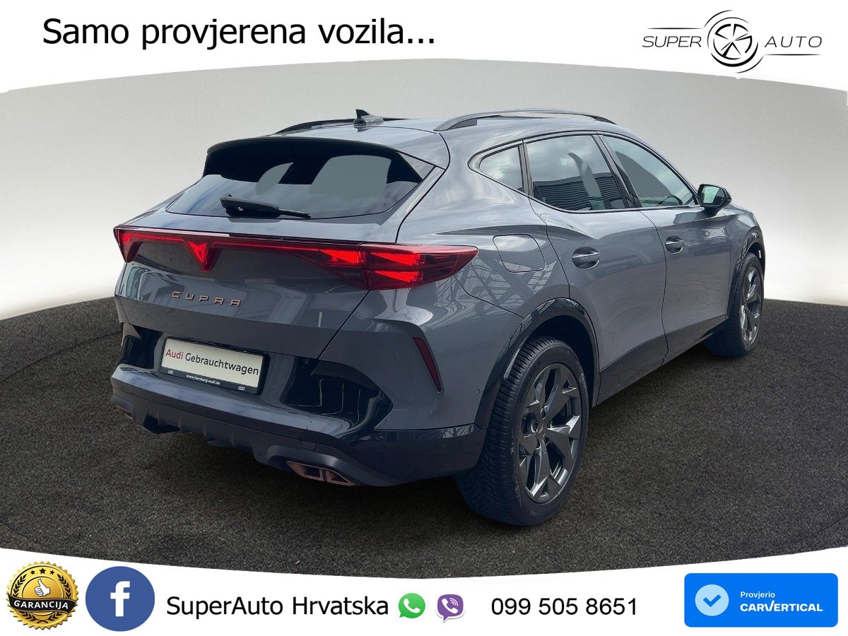 Cupra Formentor 1.5 TSI (204 KS) e-Hybrid DSG LED+GR SJED+ACC