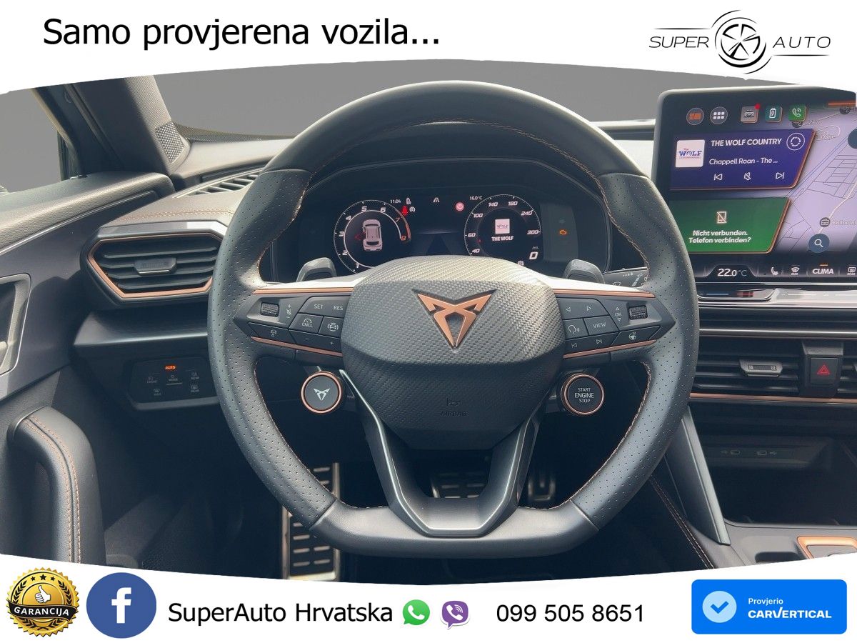 Cupra Formentor 1.5 TSI (204 KS) e-Hybrid DSG LED+GR SJED+ACC