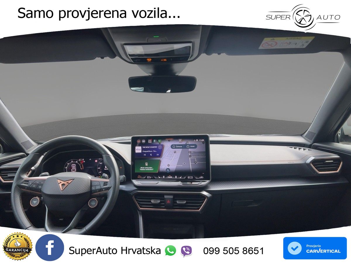 Cupra Formentor 1.5 TSI (204 KS) e-Hybrid DSG LED+GR SJED+ACC