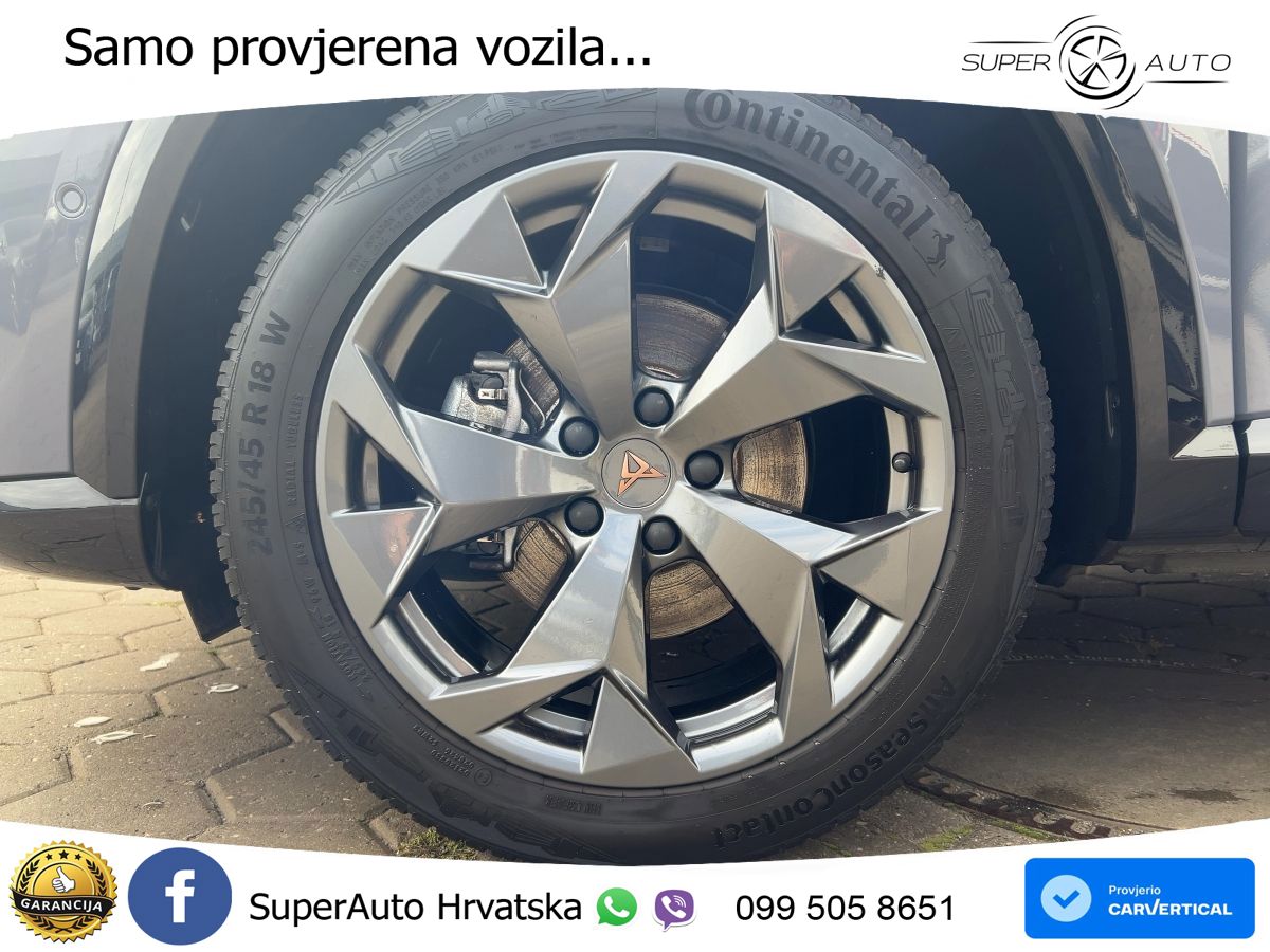 Cupra Formentor 1.5 TSI (204 KS) e-Hybrid DSG LED+GR SJED+ACC