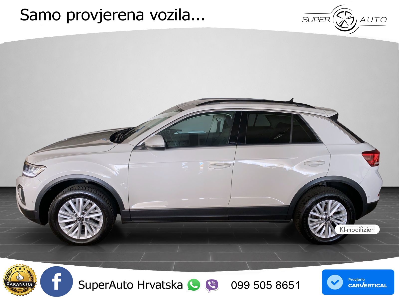 Volkswagen T-Roc 1.5 TSI (150 KS) DSG LED+ACC