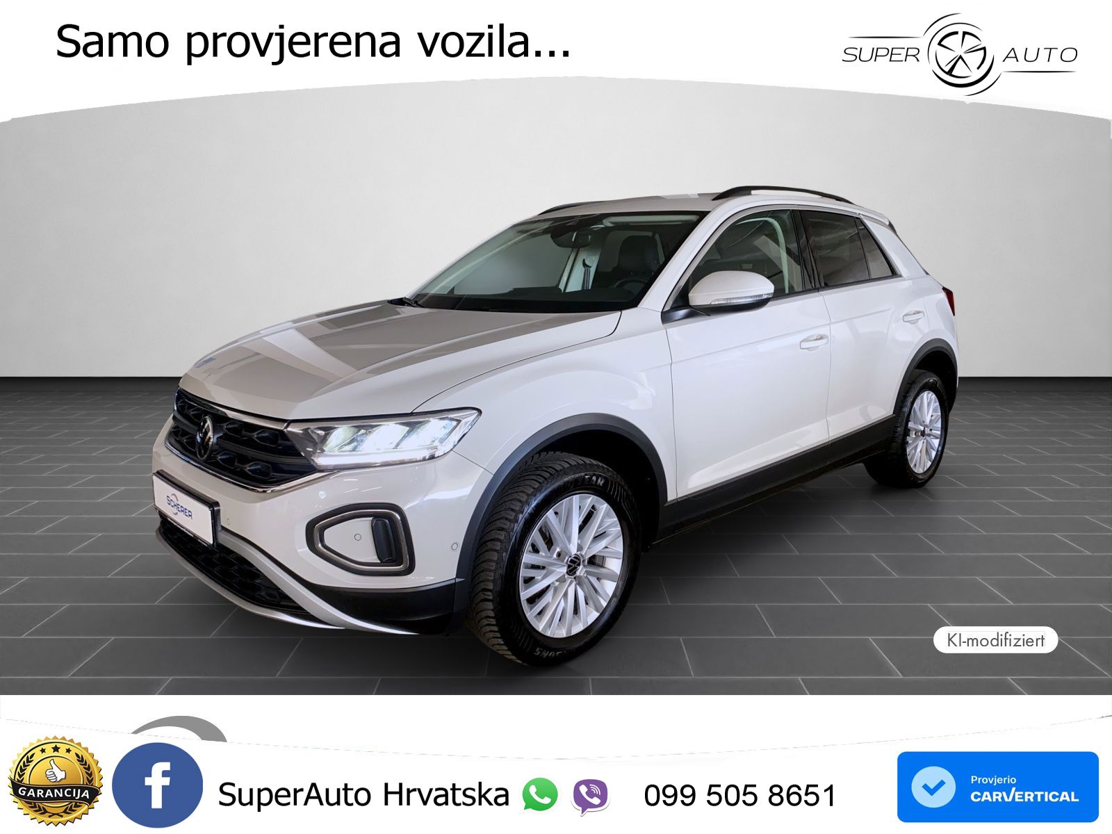 Volkswagen T-Roc 1.5 TSI (150 KS) DSG LED+ACC