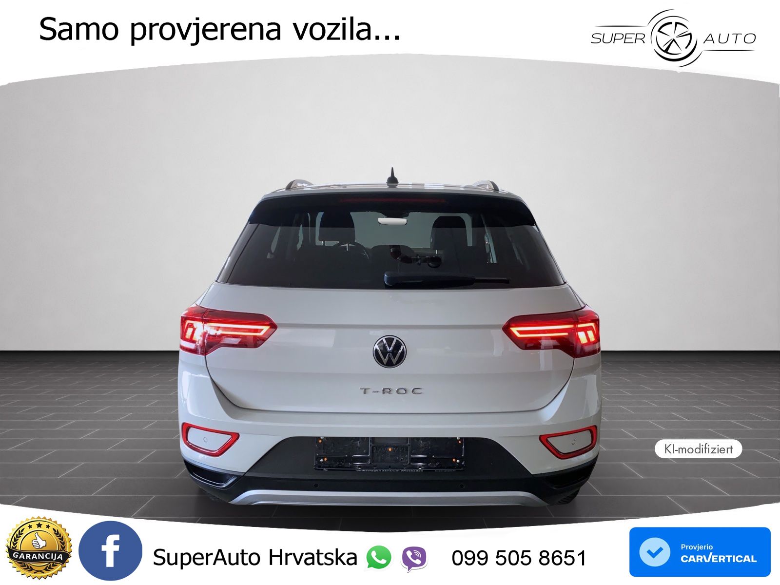 Volkswagen T-Roc 1.5 TSI (150 KS) DSG LED+ACC