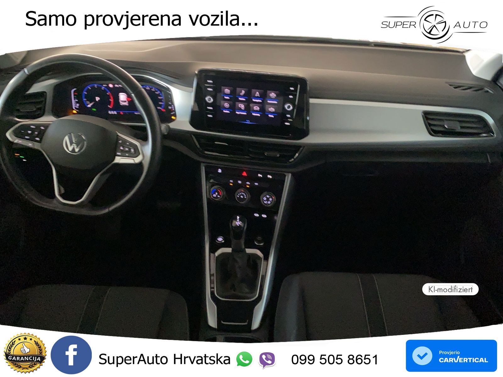 Volkswagen T-Roc 1.5 TSI (150 KS) DSG LED+ACC