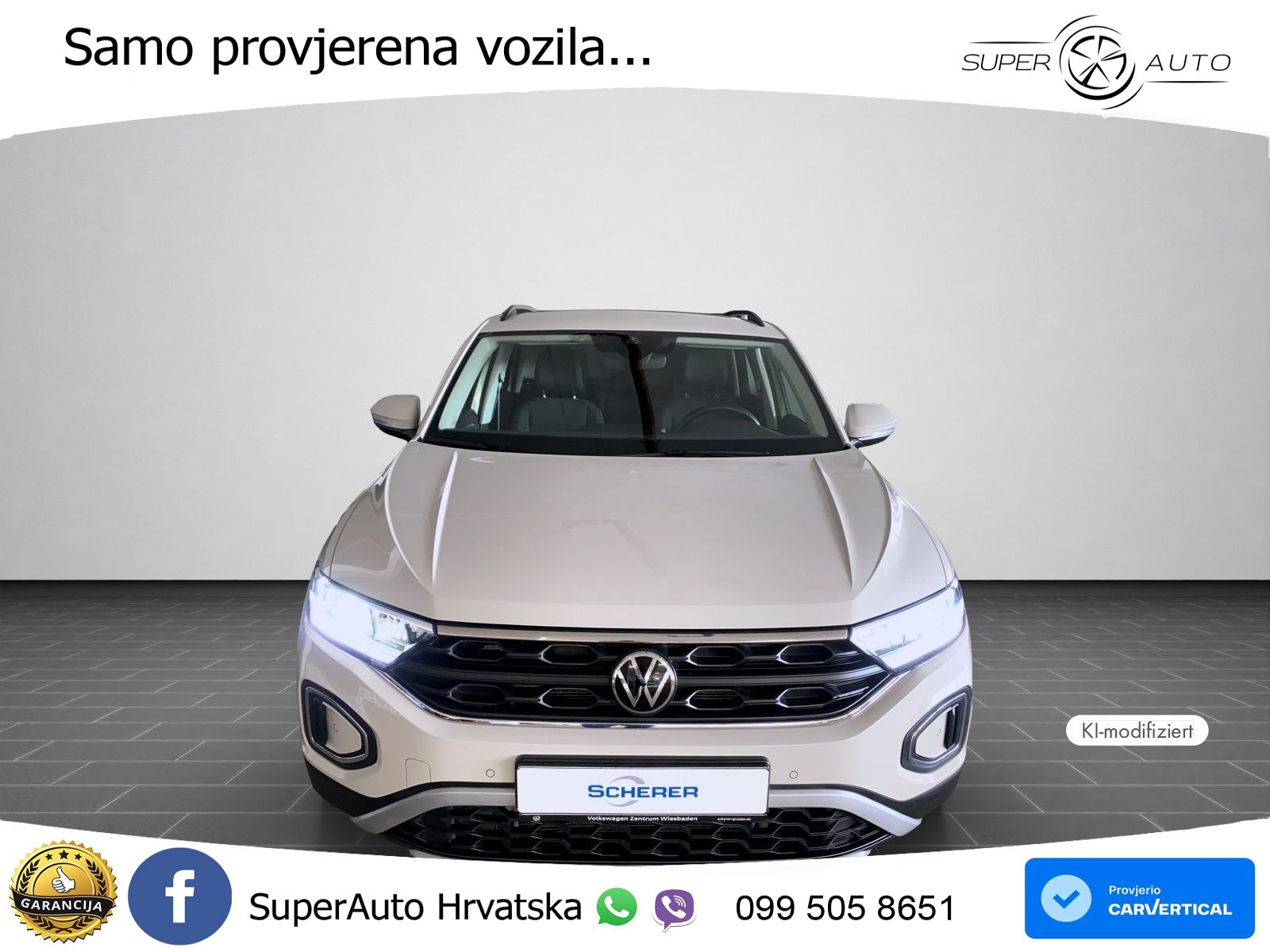 Volkswagen T-Roc 1.5 TSI (150 KS) DSG LED+ACC