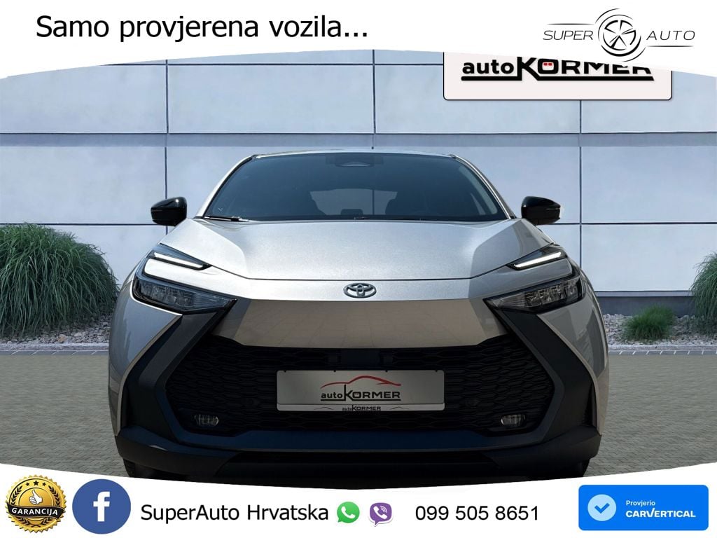 Toyota C-HR 1.8 (140 KS) Hybrid e-CVT LED+ACC