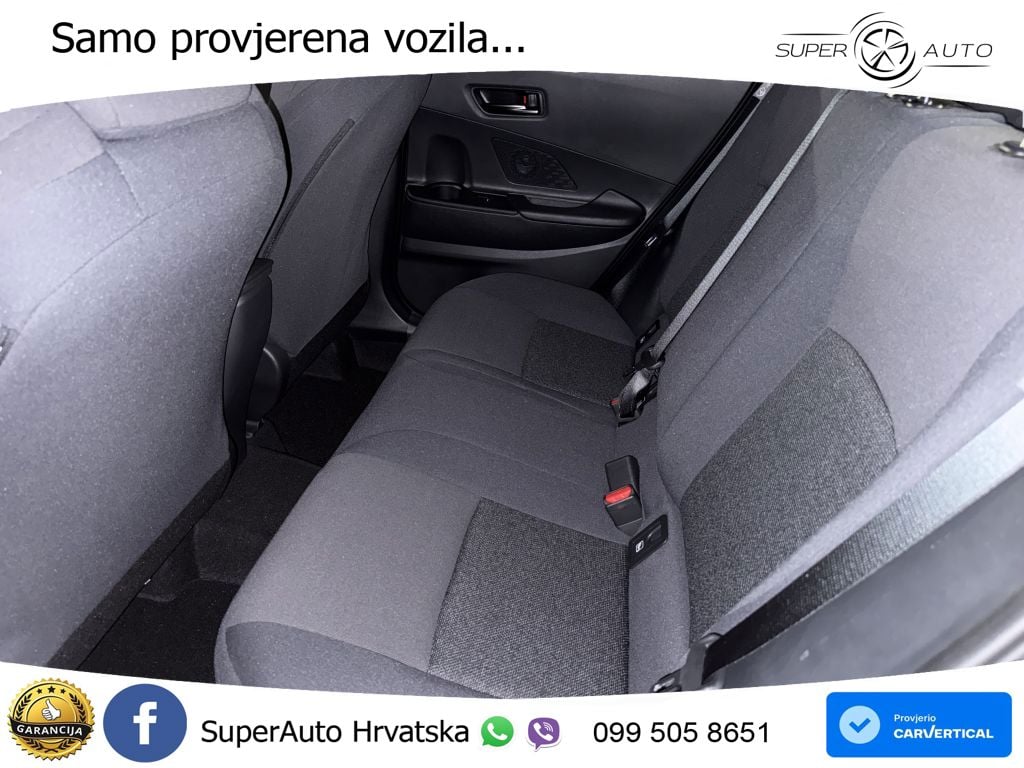 Toyota C-HR 1.8 (140 KS) Hybrid e-CVT LED+ACC