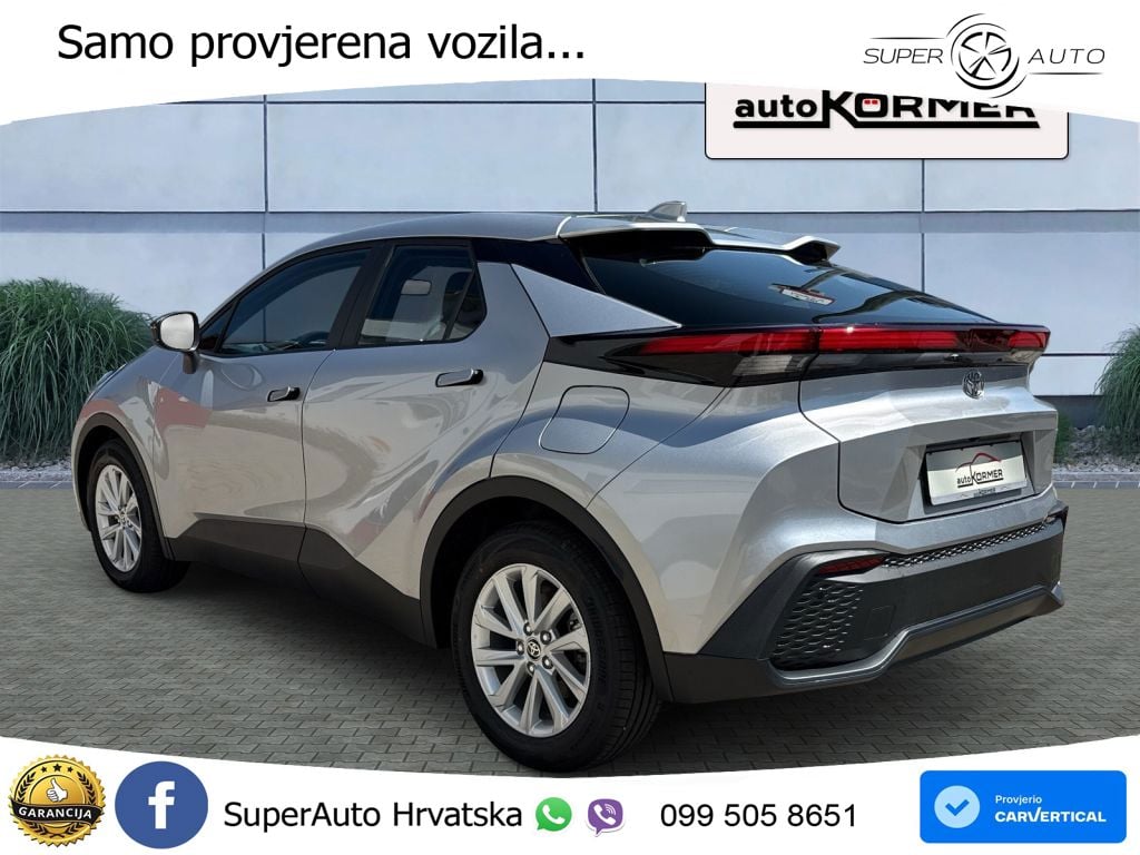 Toyota C-HR 1.8 (140 KS) Hybrid e-CVT LED+ACC